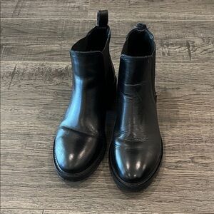 Steve Madden Black Ankle Boots